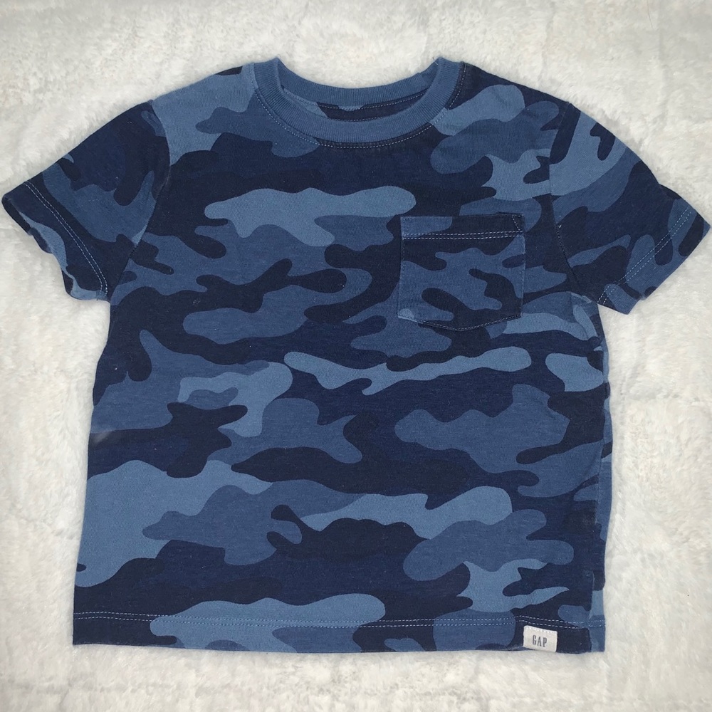 Baby gap camo t shirt
